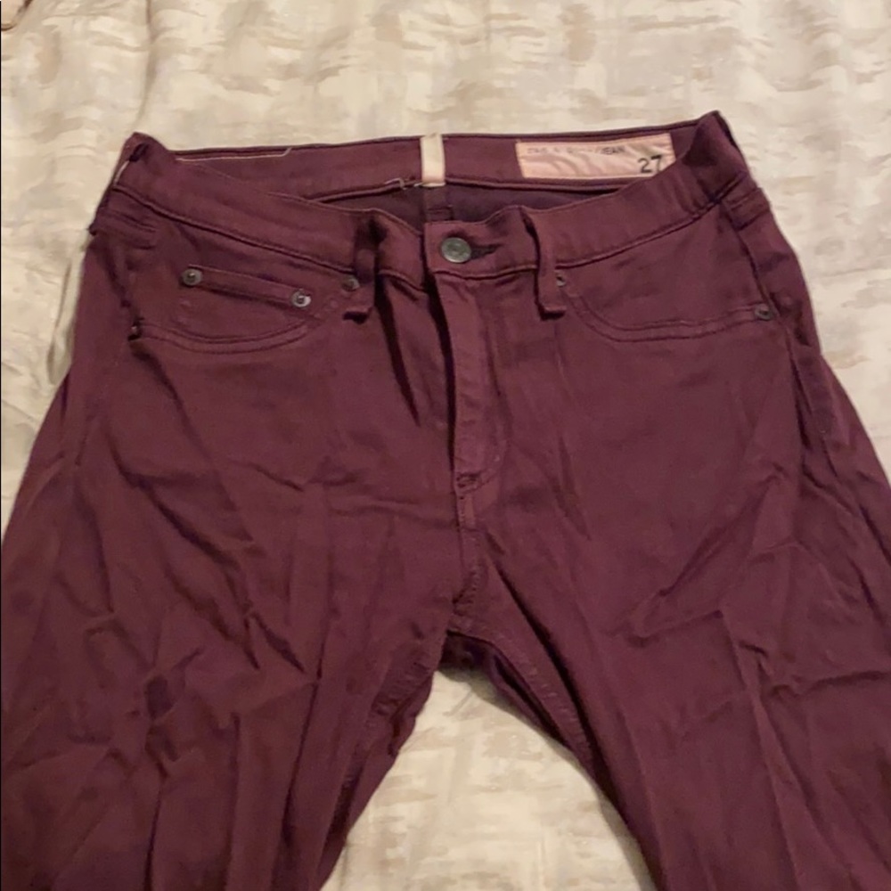 Rag and bone jeans ombré